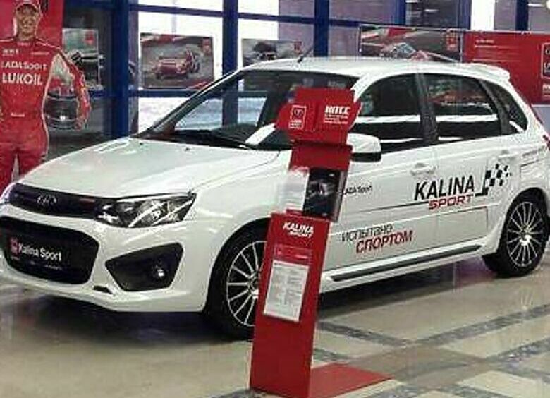 Изображение Новая LADA Kalina Sport обзавелась ценником