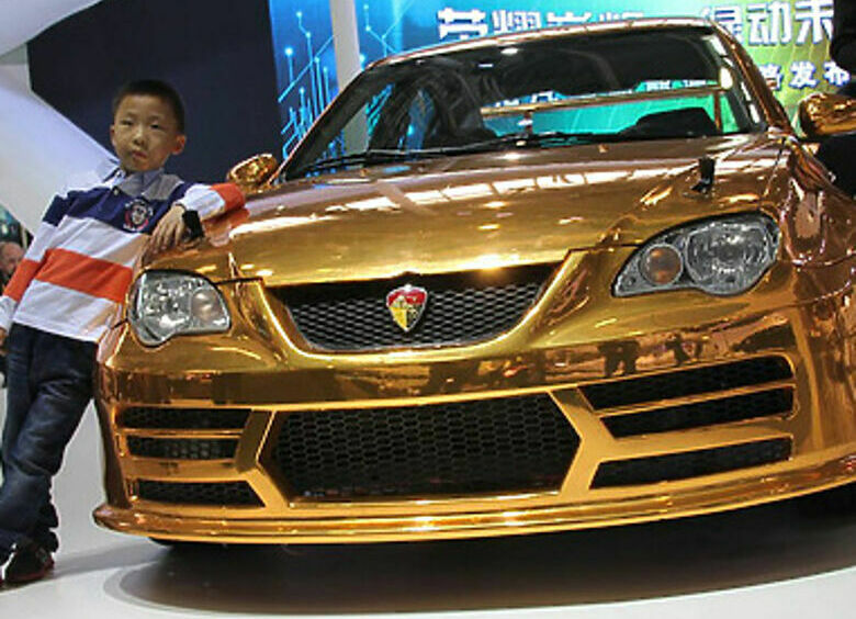 Изображение Самые причудливые премьеры Пекинского автосалона