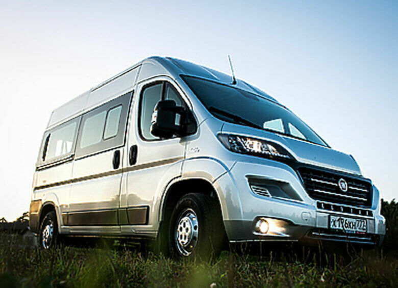 Изображение Новый FIAT Ducato: попробуй догони