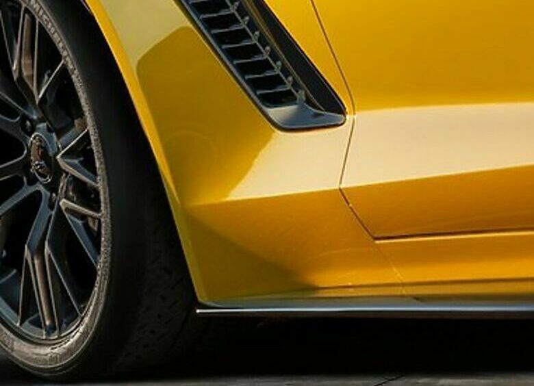 Изображение В преддверии премьеры Corvette Z06 американцы интригуют тизером
