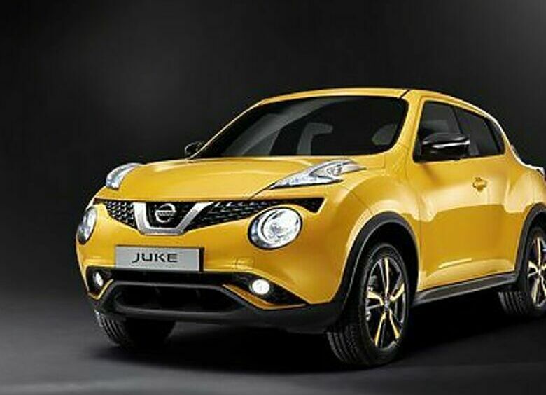 Изображение Обнародована стоимость обновленного Nissan Juke