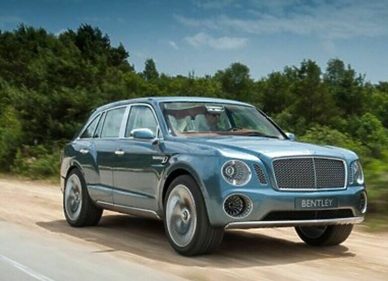 Изображение Внедорожник от «Bentley» выкатили на тестовые испытания