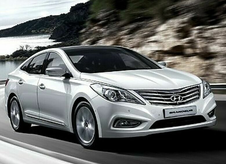 Изображение «Hyundai» сделал ставку на маломощный Grandeur