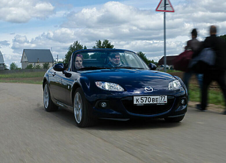 Изображение Тест-драйв Mazda MX-5: уберите-оставьте!