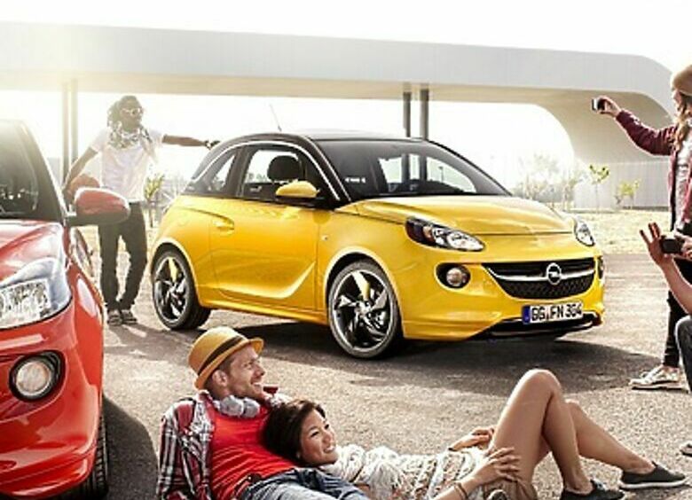 Изображение Opel Adam на российский рынок не спешит