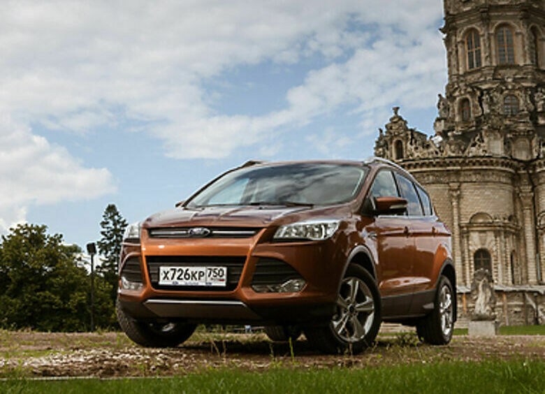 Изображение Ford Kuga: тормоза не понадобятся