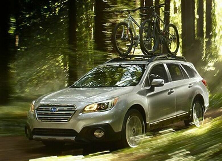 Изображение Японцы презентовали новый Subaru Outback