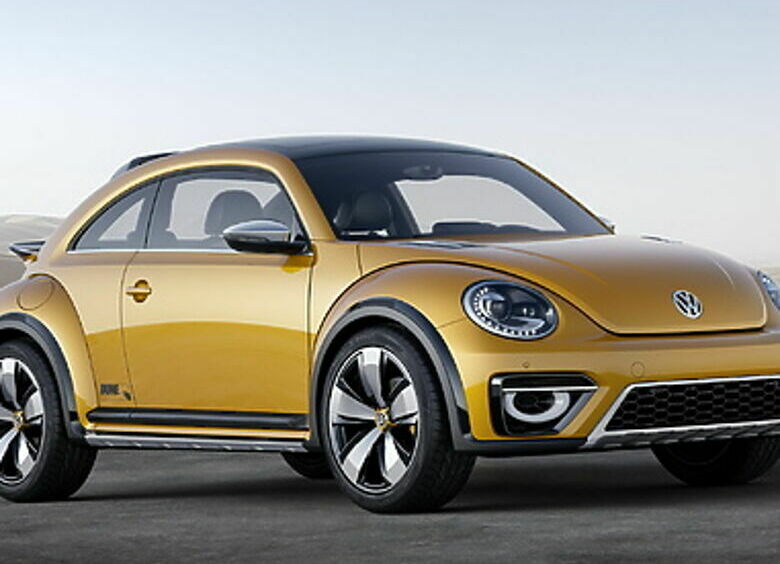 Изображение VW Beetle Dune: пока без полного привода