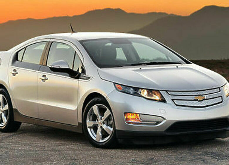 Изображение Chevrolet Volt перейдет на корейские батареи