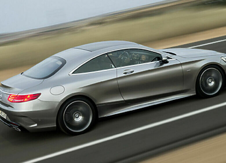 Изображение Mercedes S-class Coupe и 47 кристаллов Swarowski