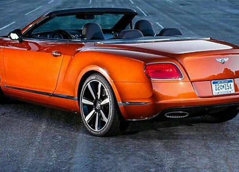 Изображение Британцы выкатили самый скоростной Bentley GT