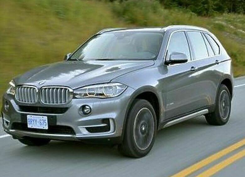 Изображение BMW X5: возвращение большого босса