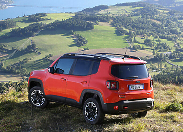 Изображение Jeep Renegade: первый тест-драйв