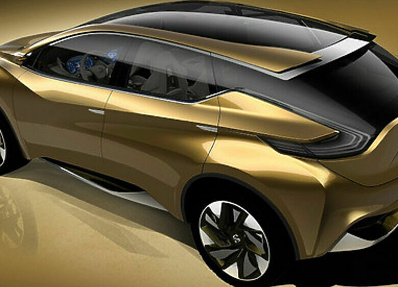 Изображение Nissan Murano будущего поколения вывели на тесты