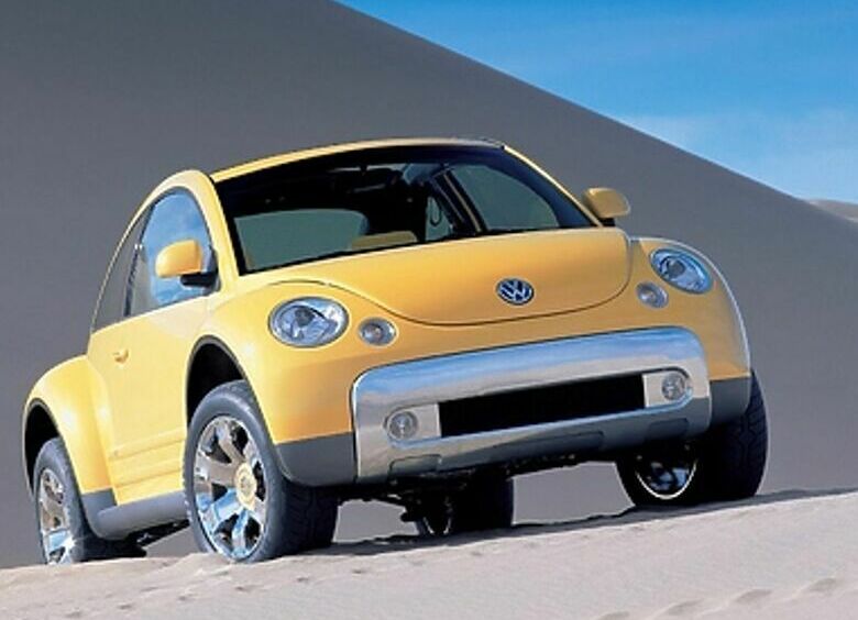 Изображение Volkswagen Beetle Dune пойдет в ограниченную серию
