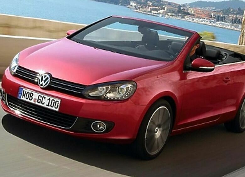 Изображение «Volkswagen» представил лимитированный Golf Karmann