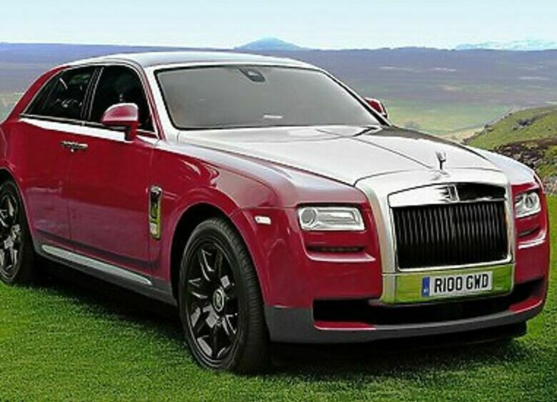 Изображение Rolls-Royce создаст собственный «джип»