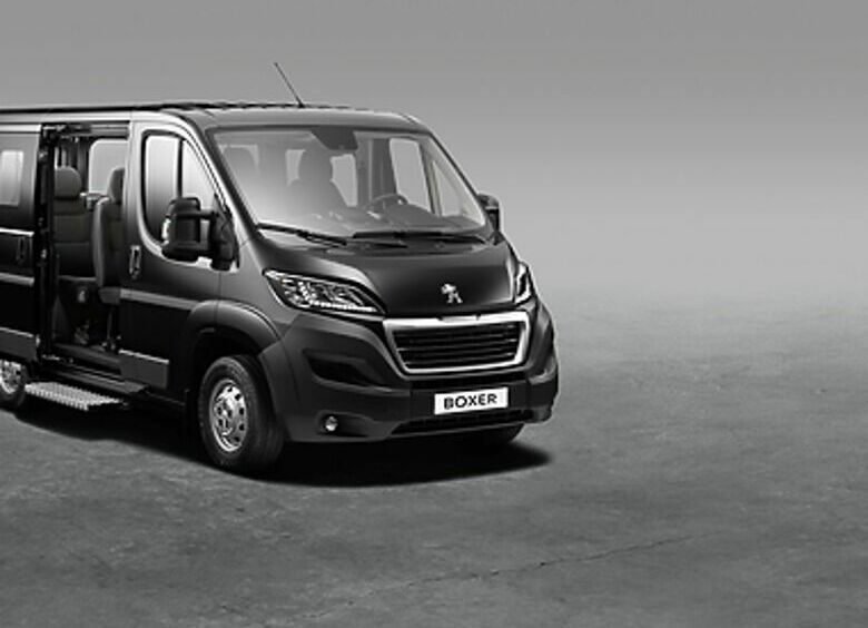 Изображение Французы представили обновленный Peugeot Boxer