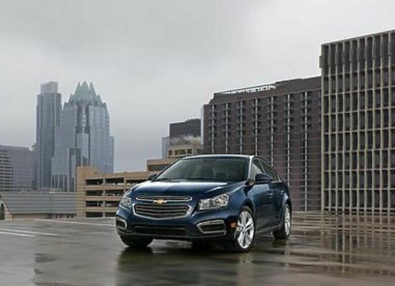 Изображение Chevrolet Cruze нового поколения поступит в продажу в следующем месяце