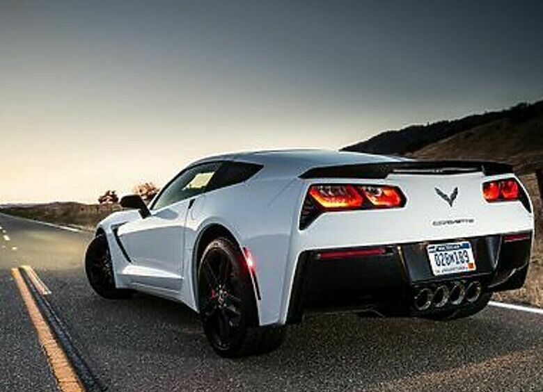 Изображение В марте стартуют российские продажи Chevrolet Corvette Stingray