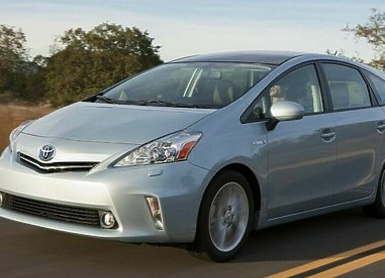 Изображение Японцы отзовут в России 807 гибридных Toyota Prius