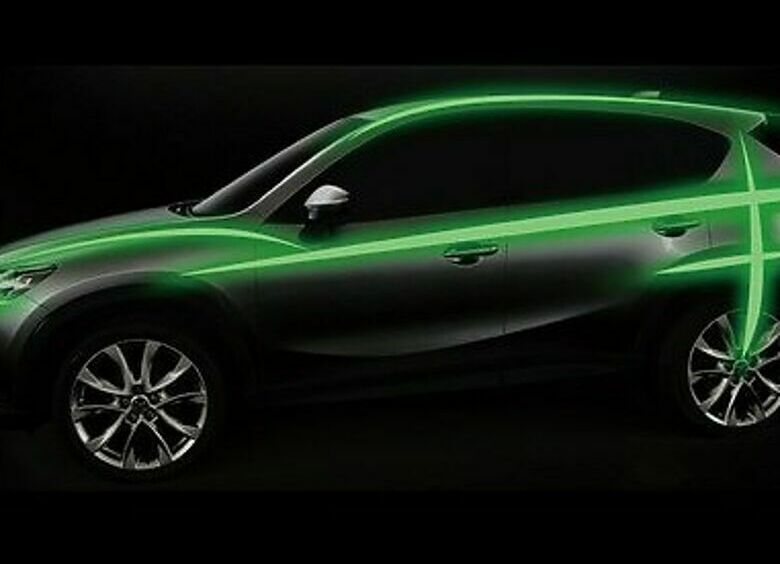 Изображение Будущему кроссоверу Mazda CX-3 «приклеили» ценник
