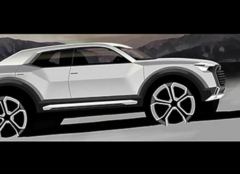 Изображение Audi Q1 пойдет в серию