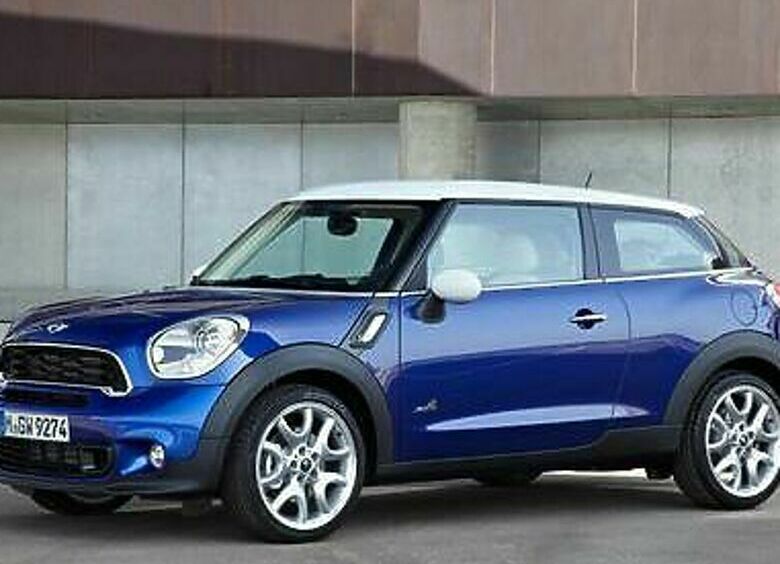 Изображение Рестайлинговый MINI Countryman представлен официально