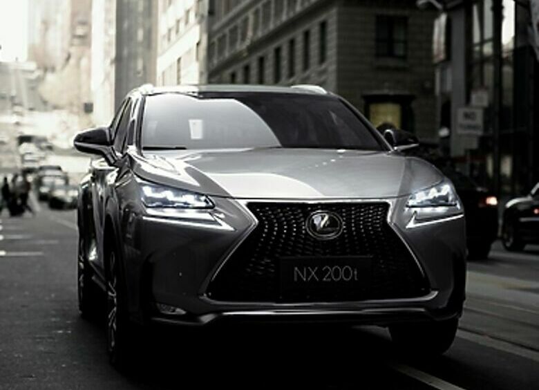 Изображение Японцы явили миру серийную версию Lexus NX