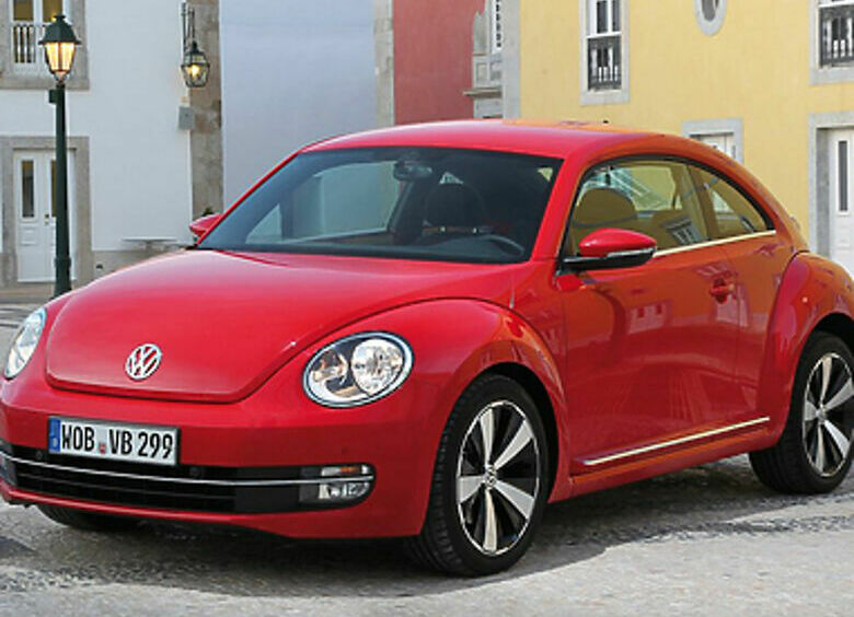Изображение VW New Beetle и Louis Vuitton