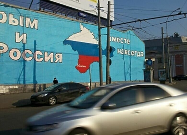 Изображение Россиия ввела в Крым ограниченный контингент гаишников 