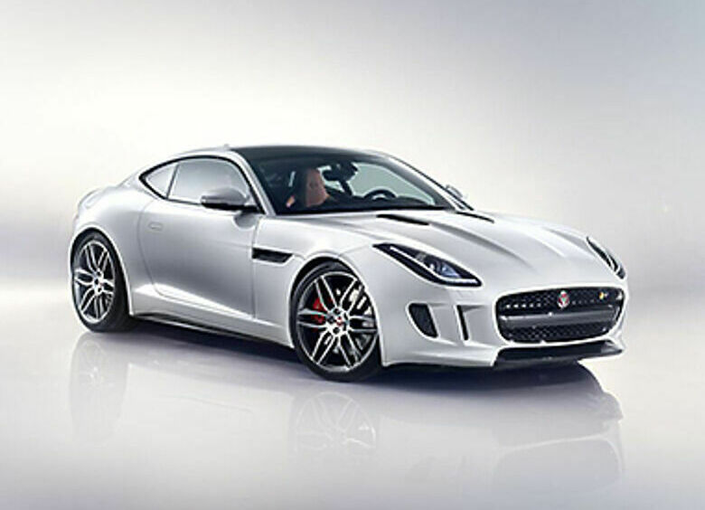 Изображение Новый Jaguar F-Type Coupe и его два потенциальных конкурента