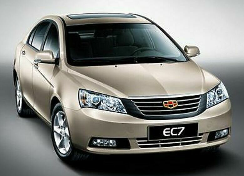 Изображение Geely Emgrand EC7 разделит платформу с Volvo V40