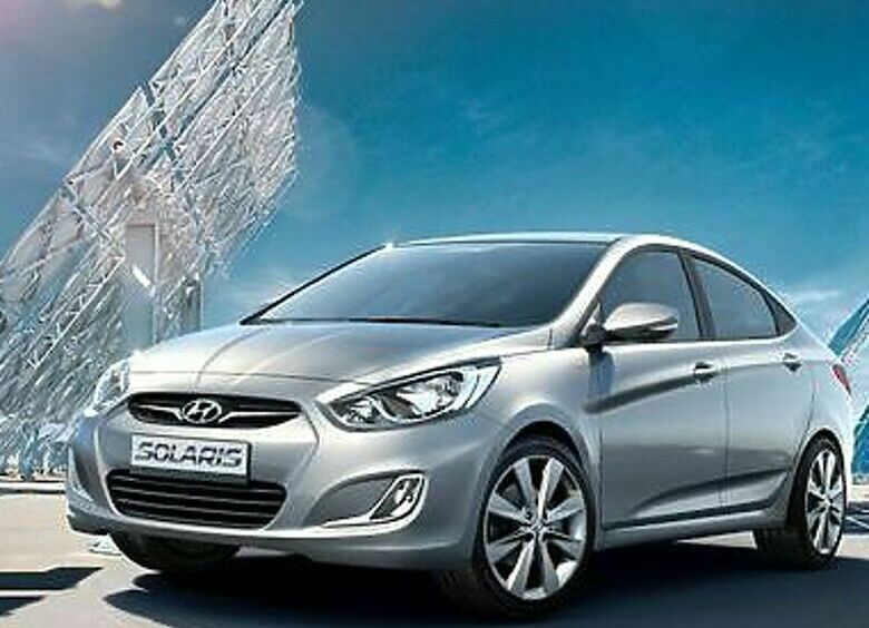 Изображение Корейцы продали в России 350 тысяч Hyundai Solaris