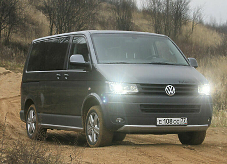 Изображение VW Multivan Pan Americana: три миллиона причин его не купить