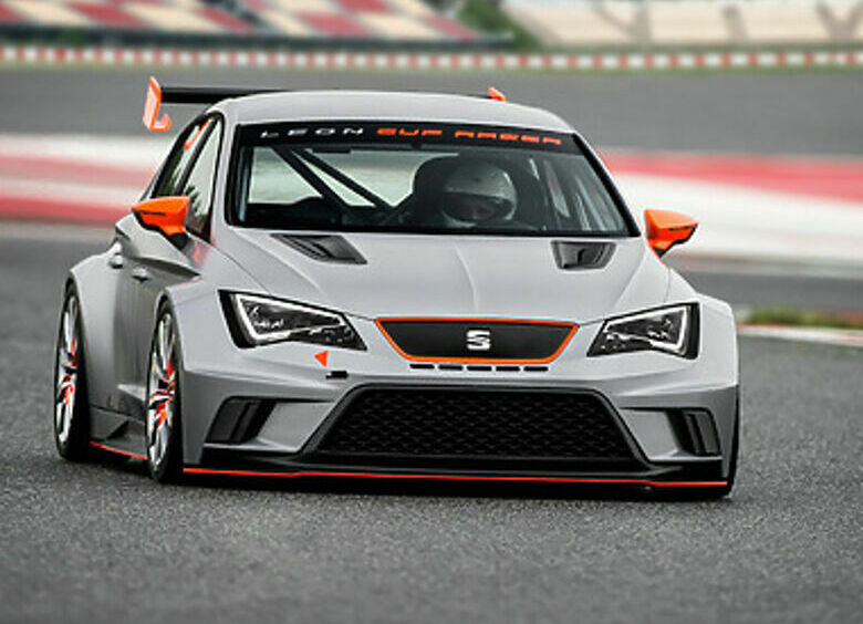 Изображение SEAT откроет сезон кузовных гонок EuroCup посвежевшим Leon Cup Racer