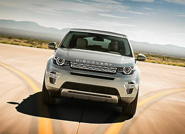 Изображение Land Rover Discovery Sport: богат на банальности