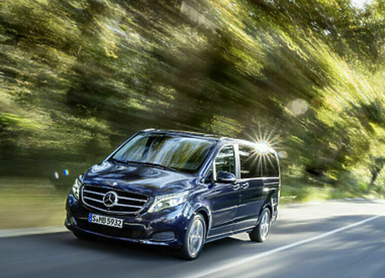 Изображение В России начался прием заказов на новый Mercedes-Benz V-Class