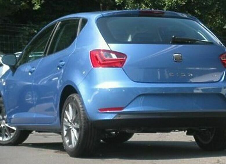 Изображение SEAT Ibiza iTech: несбывшиеся мечты