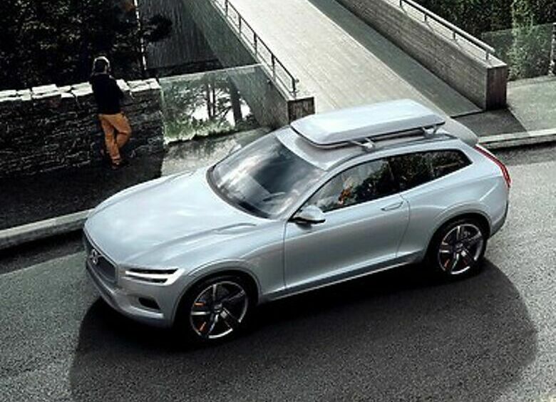 Изображение Новый Volvo XC90 выпустили на дорожные тесты