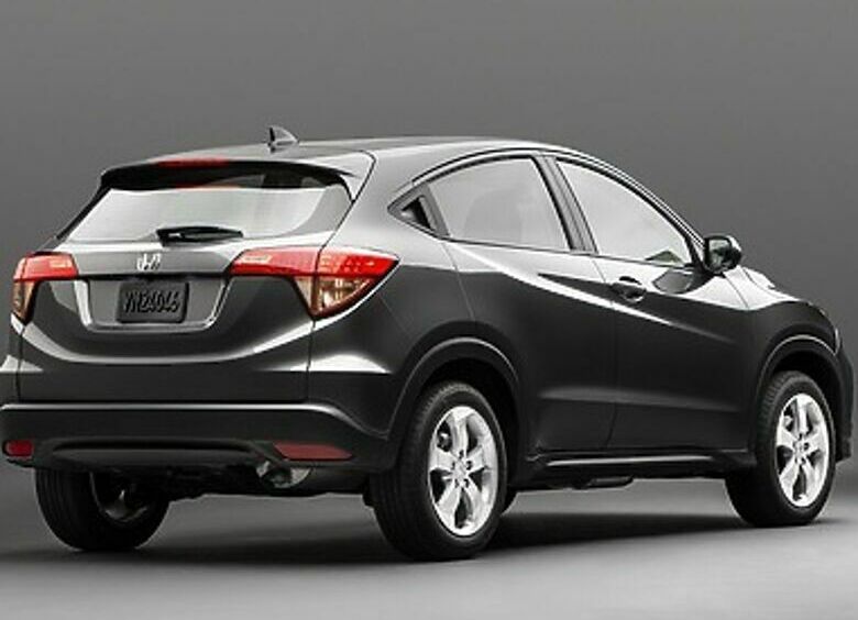 Изображение Новый Honda HR-V представлен официально