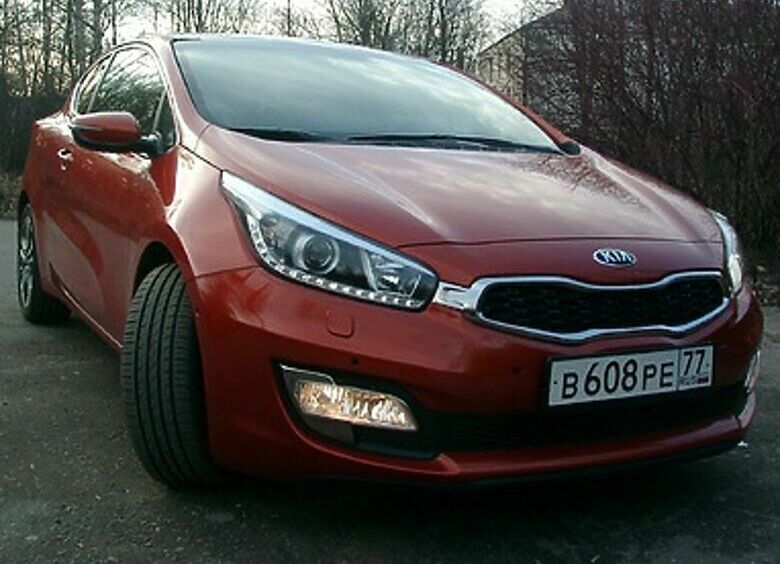 Изображение KIA Pro_Cee’d: другая сторона медали