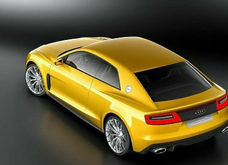 Изображение Audi Sport Quattro одарят 2,5-литровым мотором