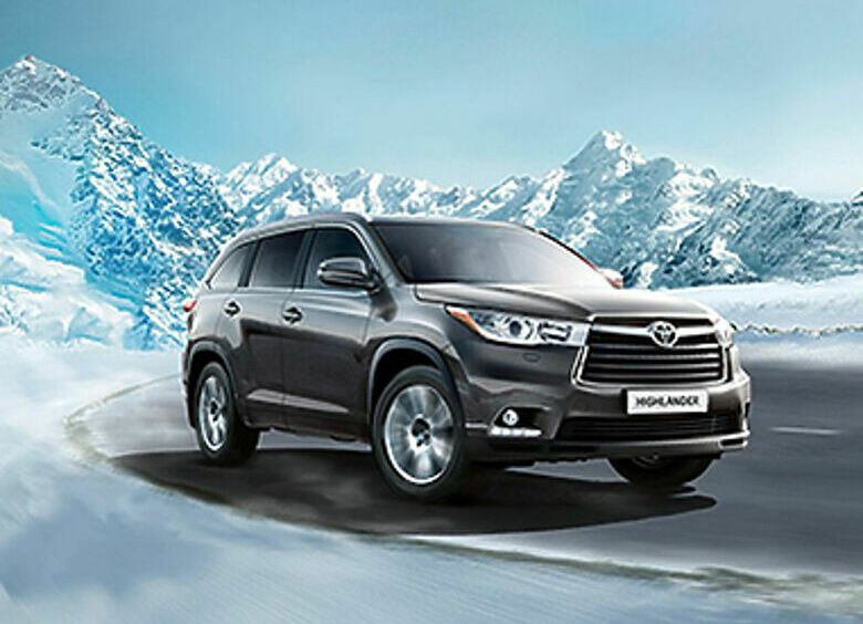 Изображение Toyota Highlander: с новыми силами