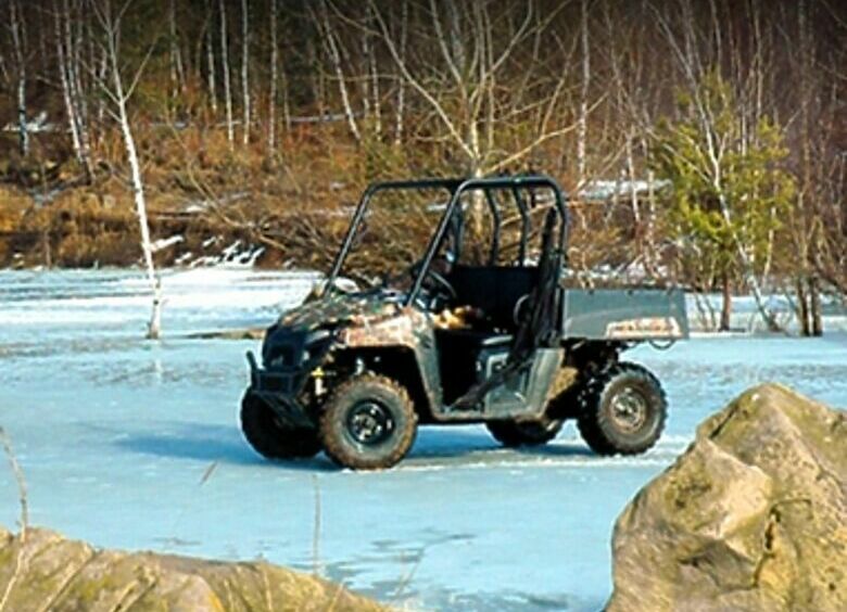 Изображение Polaris Ranger 570: универсал, развенчивающий стереотипы