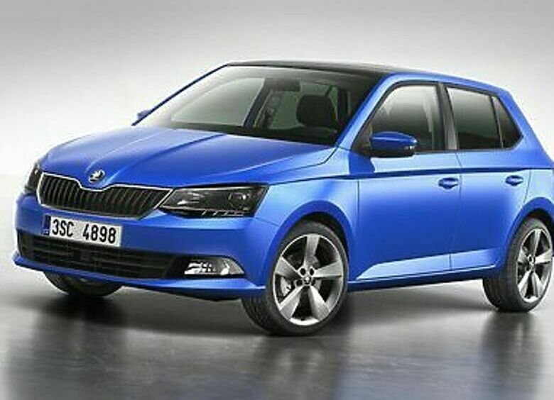 Изображение Skoda начала сборку новой Fabia