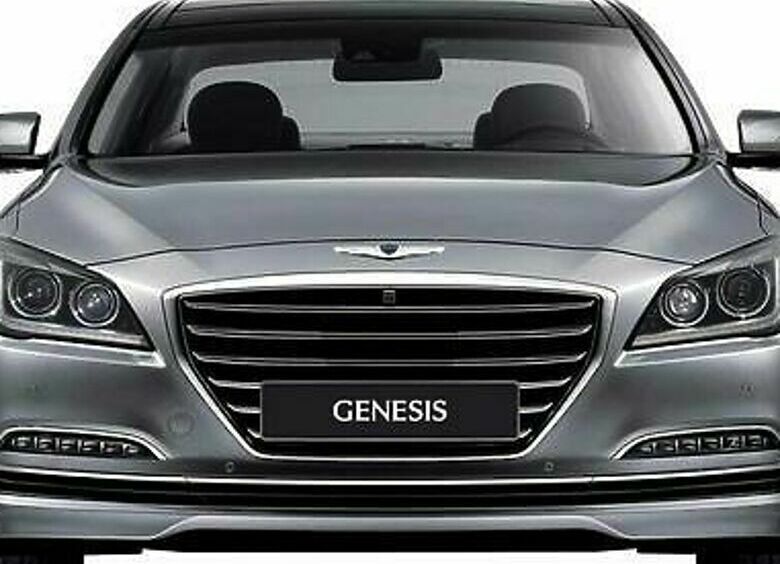 Изображение В России начались продажи нового Hyundai Genesis