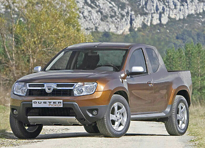 Изображение Renault Duster взорвет рынок пикапов