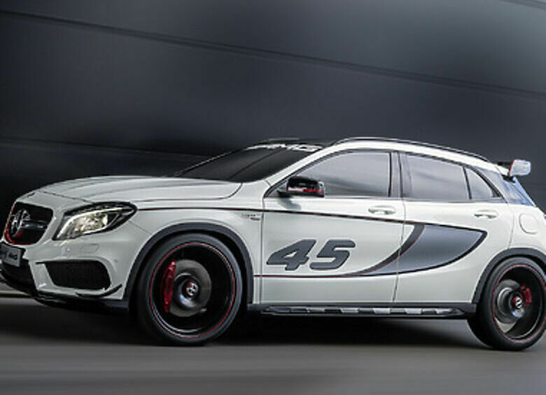 Изображение Mercedes GLA45 AMG: пока не для конвейера