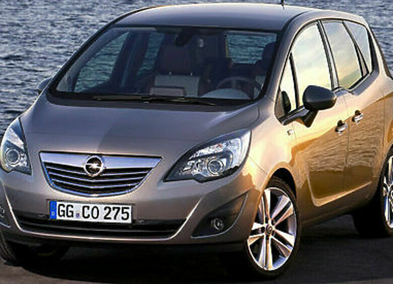 Изображение Обновленный Opel Meriva оценили в рублях